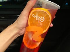草莓柠檬蜜摇摇冻（大）-CoCo都可(双井家乐福店)