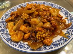-金牌餐厅·天津菜·八珍豆腐·老爆三(瓷房子店)