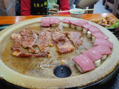 -老姐石板烧烤+铜炭火锅(总店)