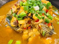 红烧有机鱼-千岛湖鱼味馆(十字街总店)
