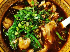 红油抄手-龙舌卷重庆老面馆(燕山路店)