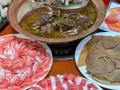 -香满锅老北京羊蝎子火锅·家常菜(新街口店)