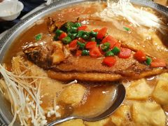 大师傅阳朔啤酒鱼-桂林肥仔·中华餐饮名店(园湖店)