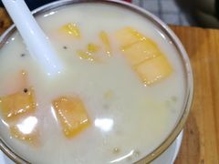 椰汁芒果西米露-明记凉茶店(安富街店)