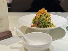 巧拌豆苗-四季民福烤鸭店(故宫店)
