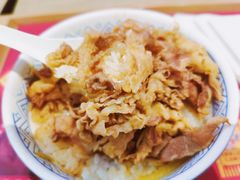 招牌牛肉饭-吉野家(红博中央公园店)