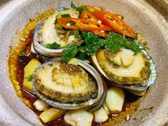 砂锅鲍鱼仔-鸽味轩·粤菜小馆(高楼门总店)