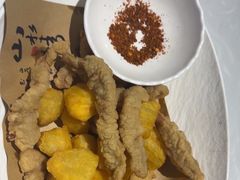 锅巴土豆小酥肉-香山湖家家宴(中山陵店)