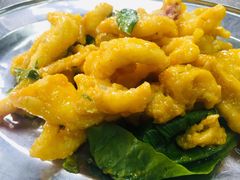 咸蛋鱿鱼-黄亚华小食店(Jalan Alor)