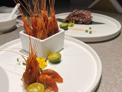 十年花雕醉沼虾-木守西溪溪隐餐厅
