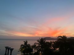 -日落吧·海景咖啡厅·餐酒吧·鸡尾酒·下午茶·乐队表演·浪漫夕阳·三亚文华东方酒店