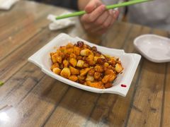 宫保鸡丁馅-宝源饺子(麦子店街店)