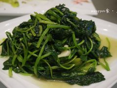 拍蒜炒时令蔬菜-双子楼大酒店(城开国际写字楼店)