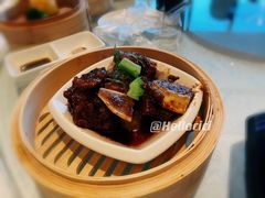 柠檬叶蒸牛仔骨-安蒂娅.悦景轩中餐厅(西乡店)