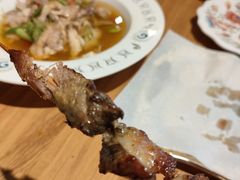 烤羊肉串-胖老汉椒麻鸡清真新疆菜(西御街店)