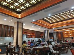 大堂-大佛寺高级素食自助餐厅