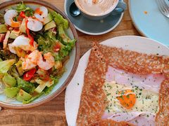 虾仁牛油果沙拉-RAC BAR(安福路店)