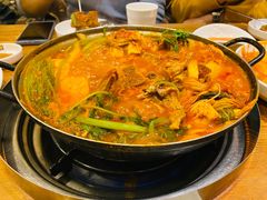 -喇喇排骨火锅·传统韩式脊骨汤(望京西园总店)
