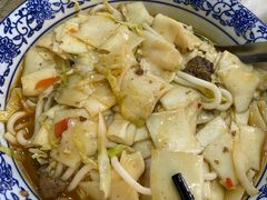 炒面片-继承独一味生烤羊排(金牛小区店)