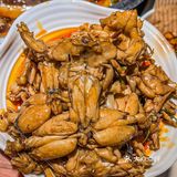 成都城区一到饭点本地人都要去吃的蛙蛙~