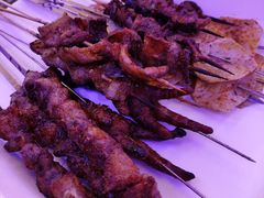生烤羊肉串-九府羊鲜羊火锅·烧烤·小海鲜(华汇大厦店)