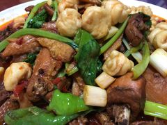 土鸡闷花卷-马旭土鸡焖花卷·真域顺西域美食(天马大道店)