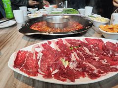 -清真·嘉福元自选火锅(力盟商业步行街店)