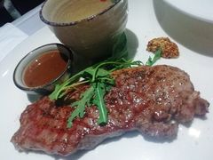 碳烤澳洲谷饲和牛级别西冷-MARU玛露音乐餐厅(大学路店)