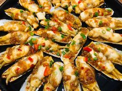 招牌烤蛏-北李妈妈菜·虾爬子大锅贴(贵和店)