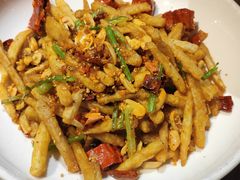 干煸藕丝-爷爷的土钵菜(街道口店)