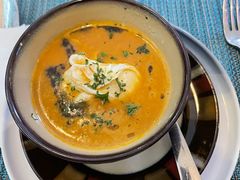 蒜味浓汤配水波蛋-帕歌西班牙餐厅paco tapas