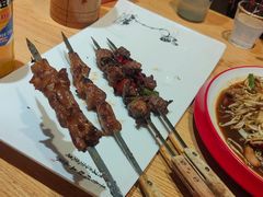 -天盛海鲜烧烤大排档·本地小海鲜·牟平腿穗子(幸福店)