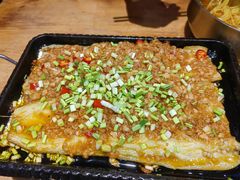 铁板茄子-香约老地方烧烤(九道街店)
