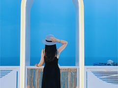 -北戴河碧螺塔海上酒吧公园