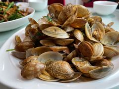 辣炒花蛤-陶然饺子城(奥体中路店)