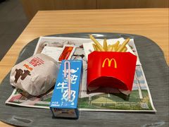 -麦当劳(新塘万达广场分店)