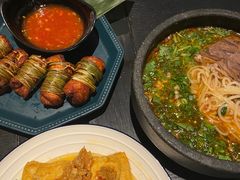 牛肉饵丝-浩海火燒雲傣家菜(静安芮欧店)