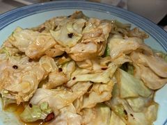 手撕卷心菜-北院·果木烤鸭·25年东北菜(创意产业园店)