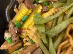 -金豆角砂锅焖面(安贞店)