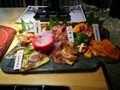 烤肉拼盘-黑牛の場(兴隆大奥莱店)