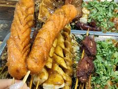 -吕奎小吃老兵臭豆腐