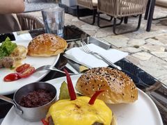 香辣斗牛勇士汉堡-Lets burger非常汉堡·环球风味(蓝色港湾店)