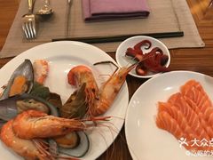 虾肉-好日子皇冠假日酒店·君怡咖啡厅(特美思大厦店)