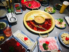 -老夏老火锅(正宁路店)