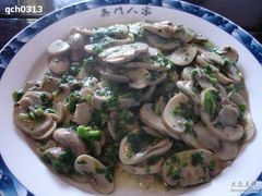 吴门人家荠菜鲜蘑-吴门人家·苏宴宫廷菜(拙政园店)