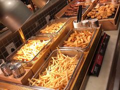 自助取餐区-比格比萨自助(宋家庄店)