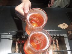 百威扎啤-很久以前羊肉串(打浦路店)