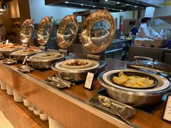 自助取餐区-西安高新希尔顿酒店·咖啡露台西餐厅
