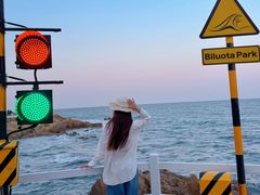 -北戴河碧螺塔海上酒吧公园