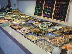 自助取餐区-浙C老邻舍(西城海错店)